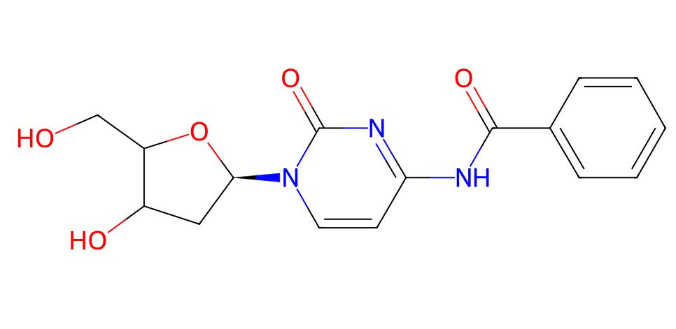 Top Quality N4-Benzoyl-2'-deoxycytidine cas 4836-13-9