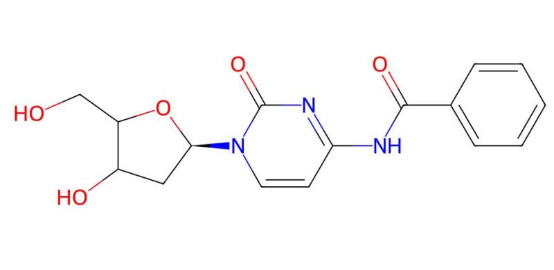 Top Quality N4-Benzoyl-2'-deoxycytidine cas 4836-13-9