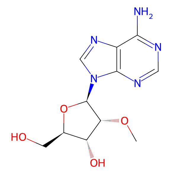 Manufacturer Low Price N6-Benzoyl-2'-O-methyladenosine cas 2140-79-6
