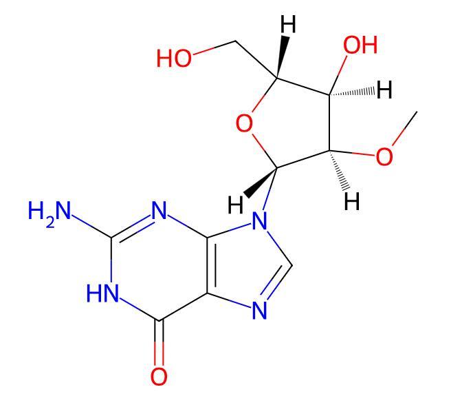 Bulk Best Price 2'-O-Methyladenosine cas 2140-71-8