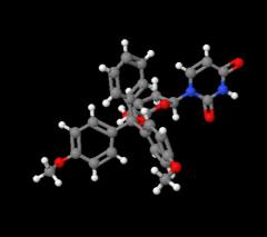 High Quality 5'-O-(4,4'-Dimethoxytrityl)-2'-deoxyuridine cas 23669-79-6 for Research