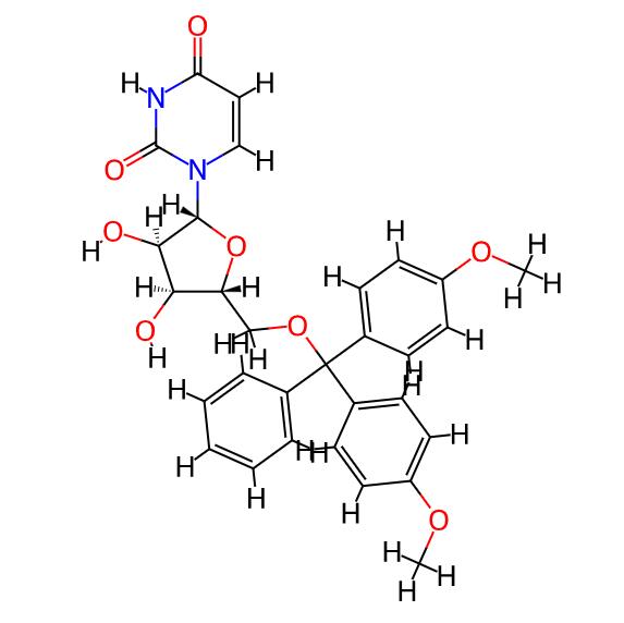 Factory Supply Bulk 5'-O-(4,4'-Dimethoxytrityl)uridine cas 81246-79-9