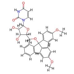 Factory Supply Bulk 5'-O-(4,4'-Dimethoxytrityl)uridine cas 81246-79-9