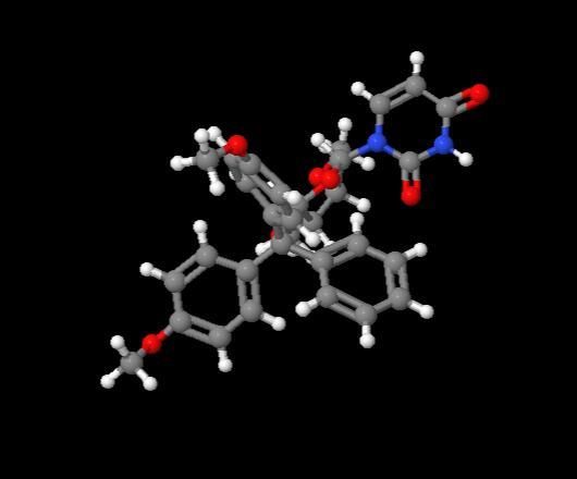 Factory Supply Bulk 5'-O-(4,4'-Dimethoxytrityl)-2'-O-methyluridine cas 103285-22-9
