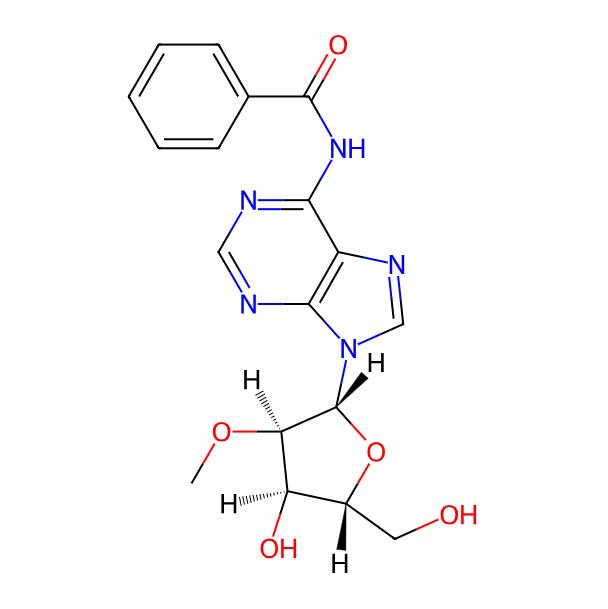 Best Quality Competitive Price N6-Benzoyl-2'-O-methyladenosine cas 85079-00-1