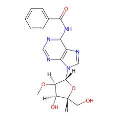 Best Quality Competitive Price N6-Benzoyl-2'-O-methyladenosine cas 85079-00-1