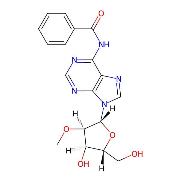 Best Quality Competitive Price N6-Benzoyl-2'-O-methyladenosine cas 85079-00-1