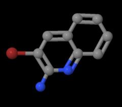 Manufacture High Purity 3-Bromoquinolin-2-amine cas 36825-31-7