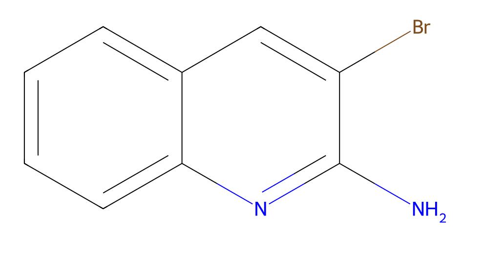 Manufacture High Purity 3-Bromoquinolin-2-amine cas 36825-31-7