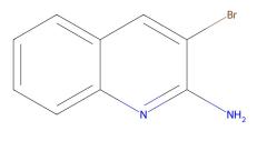Manufacture High Purity 3-Bromoquinolin-2-amine cas 36825-31-7