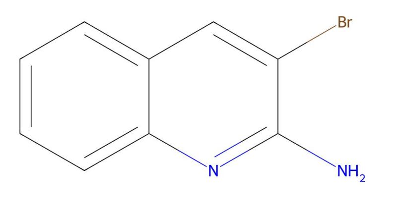 Manufacture High Purity 3-Bromoquinolin-2-amine cas 36825-31-7