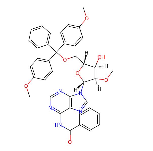 Wholesale Price N6-Benzoyl-5'-O-DMT-2'-O-methyladenosine cas 110764-72-2