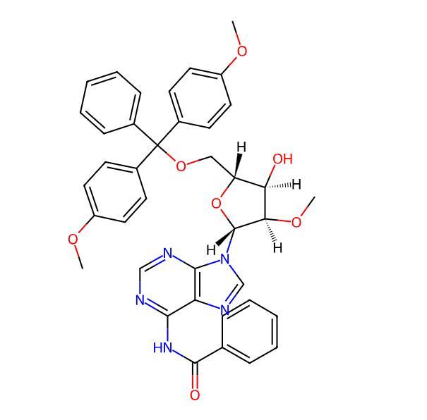 Wholesale Price N6-Benzoyl-5'-O-DMT-2'-O-methyladenosine cas 110764-72-2