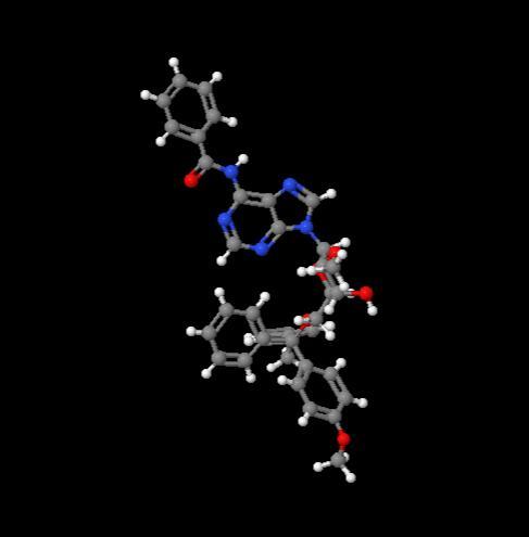 Wholesale Price N6-Benzoyl-5'-O-DMT-2'-O-methyladenosine cas 110764-72-2