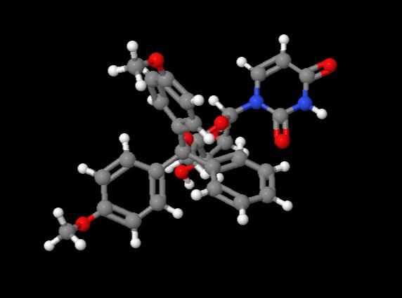 Factory Supply Bulk 5'-O-(4,4'-Dimethoxytrityl)uridine cas 81246-79-9
