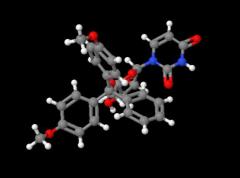 Factory Supply Bulk 5'-O-(4,4'-Dimethoxytrityl)uridine cas 81246-79-9