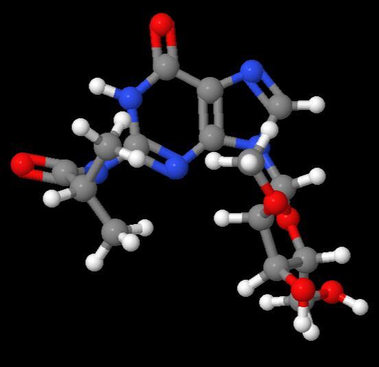 High Purity N2-Isobutyryl-2'-O-methylguanosine cas 63264-29-9