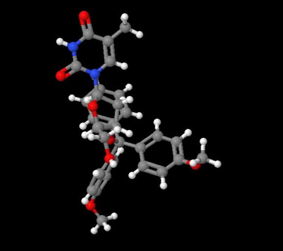 3'-O-(4,4'-dimethoxytrityl)-thymidine cas 76054-81-4 with Good Quality