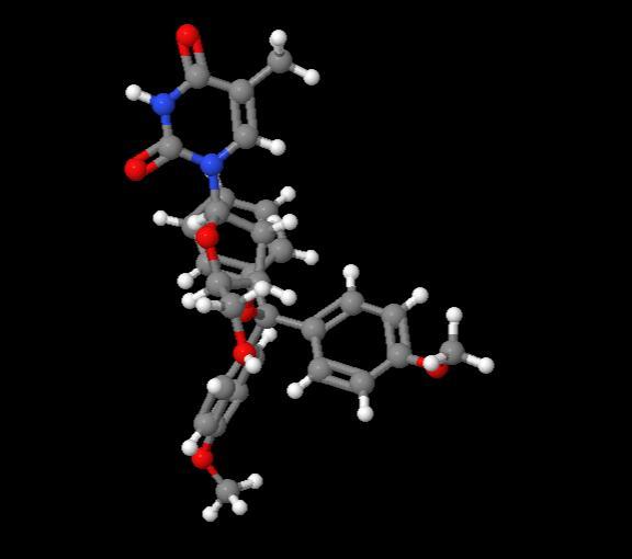 3'-O-(4,4'-dimethoxytrityl)-thymidine cas 76054-81-4 with Good Quality