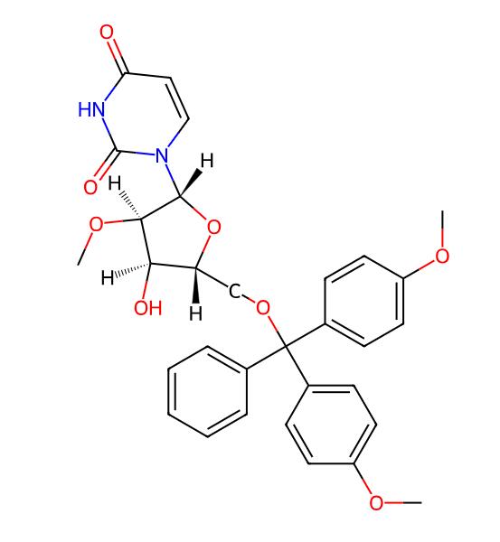 Factory Supply Bulk 5'-O-(4,4'-Dimethoxytrityl)-2'-O-methyluridine cas 103285-22-9