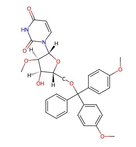 Factory Supply Bulk 5'-O-(4,4'-Dimethoxytrityl)-2'-O-methyluridine cas 103285-22-9