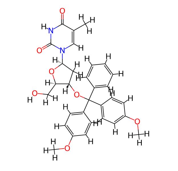 3'-O-(4,4'-dimethoxytrityl)-thymidine cas 76054-81-4 with Good Quality