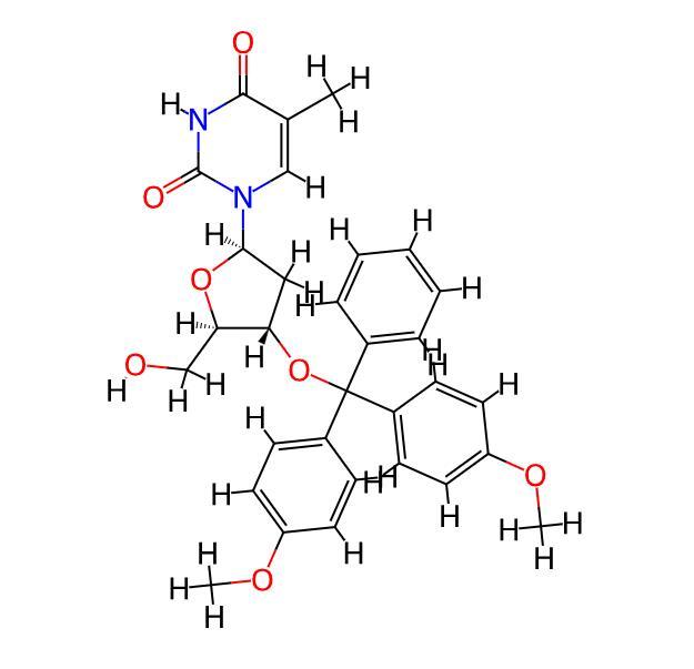 3'-O-(4,4'-dimethoxytrityl)-thymidine cas 76054-81-4 with Good Quality