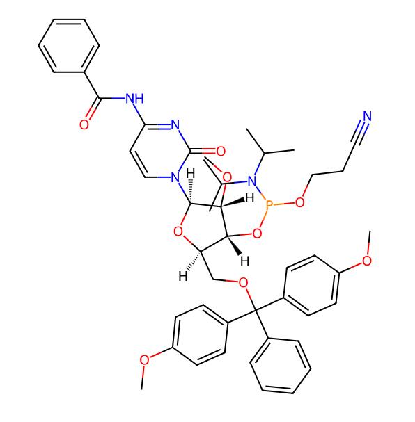 Wholesale Price 2'-O-Me-C(Bz) Phosphoramidite cas 110764-78-8