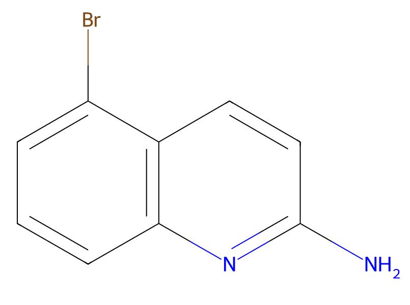 Manufacturer Supply 5-Bromoquinolin-2-amine cas 347146-12-7 with Best Price