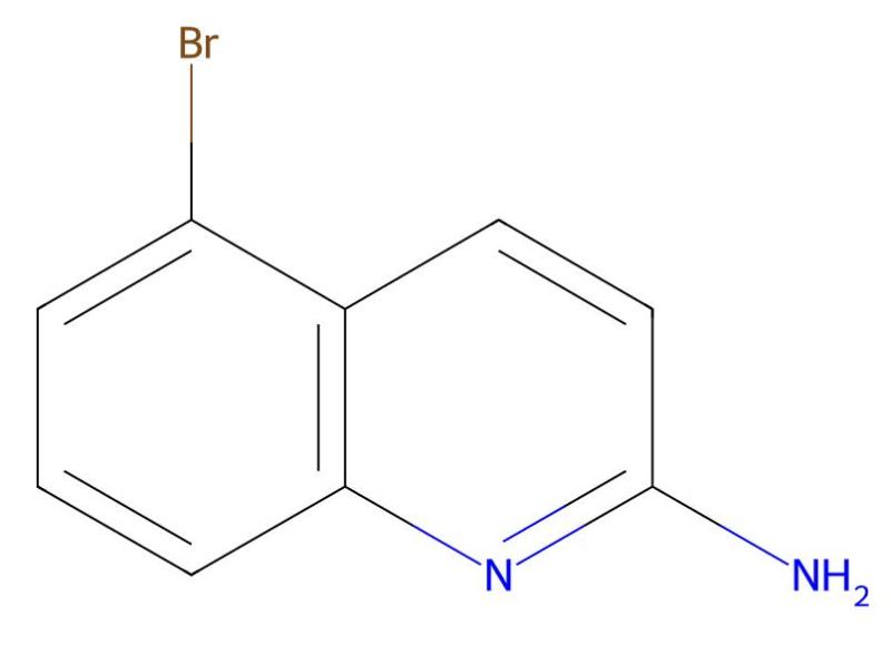 Manufacturer Supply 5-Bromoquinolin-2-amine cas 347146-12-7 with Best Price