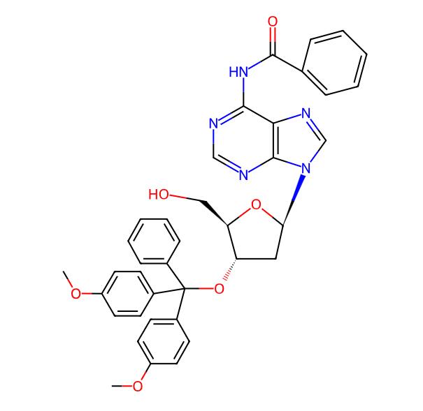Bulk Best Price N-Benzoyl-3'-O-(4,4'-dimethoxytrityl)-2'-deoxyadenosine cas 140712-79-4