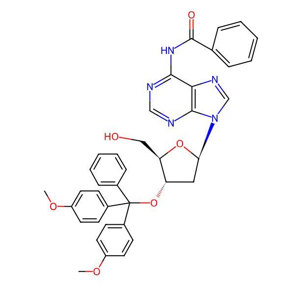 Bulk Best Price N-Benzoyl-3'-O-(4,4'-dimethoxytrityl)-2'-deoxyadenosine cas 140712-79-4