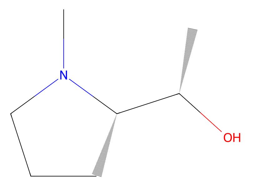 Hot Sale High Quality (S)-1-((S)-1-Methylpyrrolidin-2-yl)ethanol cas 1803485-14-4