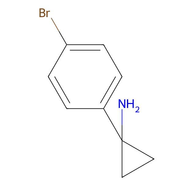 Best Price 1-(4-Bromophenyl)cyclopropanamine cas 345965-54-0 in stock