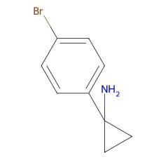 Best Price 1-(4-Bromophenyl)cyclopropanamine cas 345965-54-0 in stock