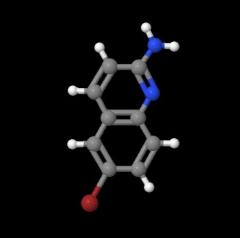 Factory High Quality 6-Bromoquinolin-2-amine cas 791626-58-9