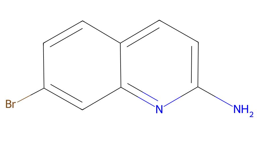 Best Selling High Quality 7-Bromoquinolin-2-amine cas 116632-53-2