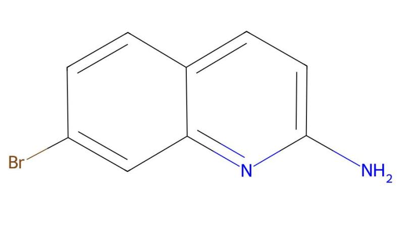 Best Selling High Quality 7-Bromoquinolin-2-amine cas 116632-53-2