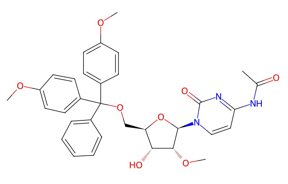 China Manufacturer N4-Acetyl-5'-O-DMT-2'-O-methylcytidine cas 199593-08-3