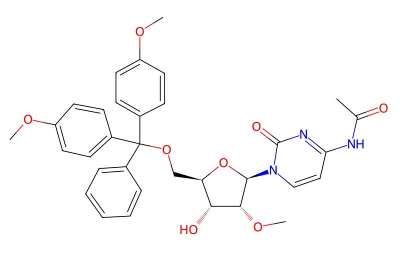 China Manufacturer N4-Acetyl-5'-O-DMT-2'-O-methylcytidine cas 199593-08-3