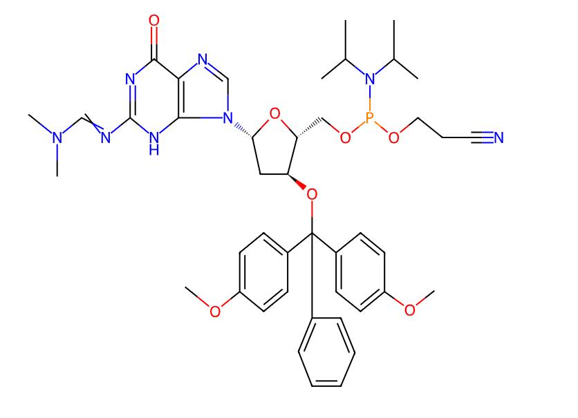 Manufacturer Low Price 3'-DMTr-dG(dmf) cas 261728-23-8