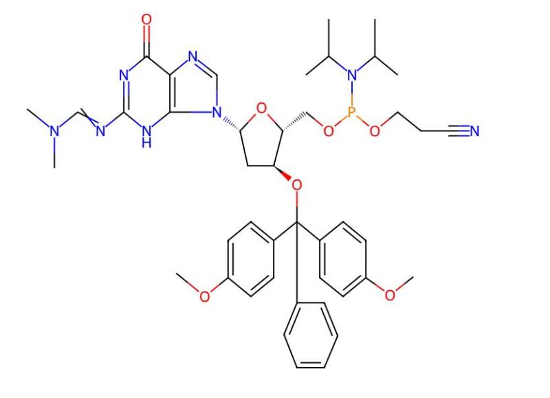 Manufacturer Low Price 3'-DMTr-dG(dmf) cas 261728-23-8