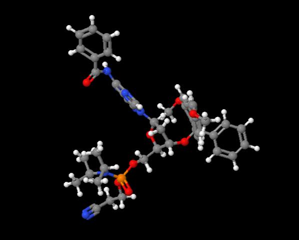 Hot Sale High Quality 3'-DMTr-dA cas 140712-82-9