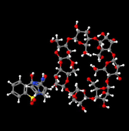 High quality Synthetic drugs Piroxicam-beta-Cyclodextrin PBC CAS 96684-39-8