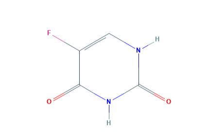Manufacture High Purity 5-Fluorouracil CAS 51-21-8 in stock