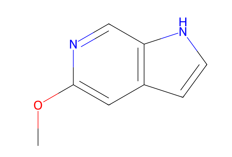 Best-selling 5-Methoxy-1H-pyrrolo[2,3-c]pyridine CAS 17288-53-8