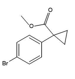 Best-selling Methyl 1-(4-bromophenyl)cyclopropanecarboxylate CAS 638220-35-6