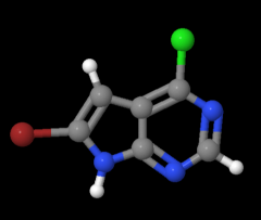 Stable and fast supply of 6-Bromo-4-chloro-7H-pyrrolo[2,3-d]pyrimidine liquid CAS#784150-41-0 in stock CAS 784150-41-0