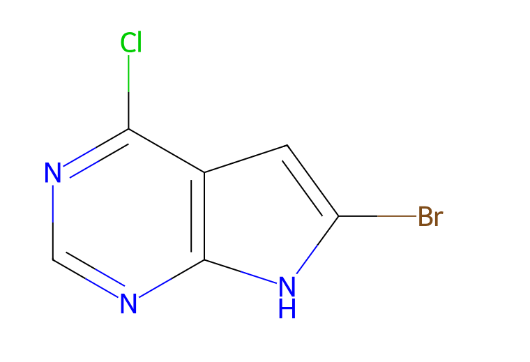 Stable and fast supply of 6-Bromo-4-chloro-7H-pyrrolo[2,3-d]pyrimidine liquid CAS#784150-41-0 in stock CAS 784150-41-0