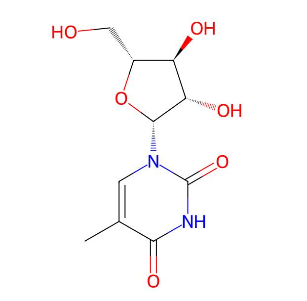 Best Quality Hot Sale Factory Thymine 1-β-D-arabinofuranoside CAS 605-23-2 with Low Price